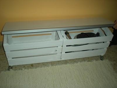 El Baúl de cajas de frutas de Montse