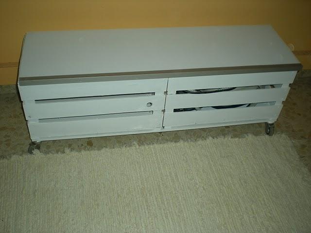 El Baúl de cajas de frutas de Montse