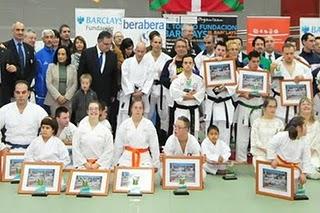 III Torneo Internacional Funadación Barclays. Campeonato de karate para deportistas con discapacidad.