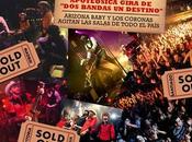 Arizona Baby Coronas arrasan gira