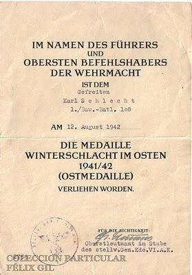 LA HISTORIA DE MI OSTMEDAILLE