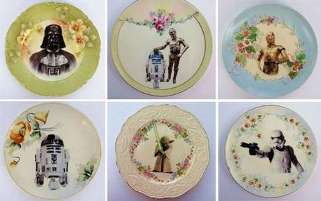 Star Wars :: platos decorativos