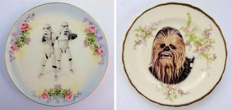 Star Wars :: platos decorativos
