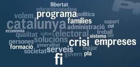 Las 6 frases que surgen del análisis semántico de los programas electorales de las autonómicas