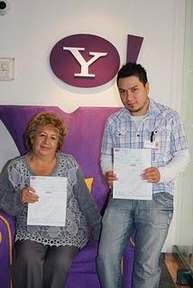 Yahoo! México presenta a la ganadora del “Mexicano Ejemplar” y le hace entrega de $250,000 pesos