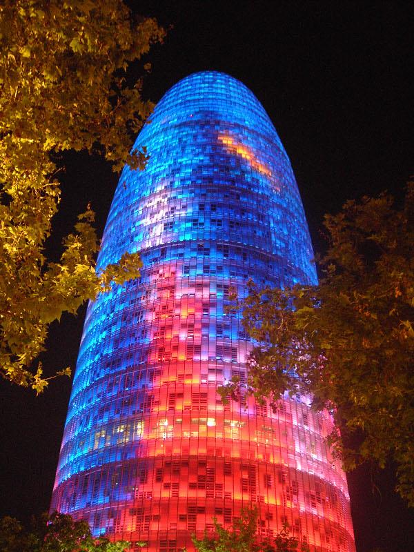 Torre Agbar, Barcelona