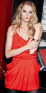 EN ROJO PARA LAS FIESTAS