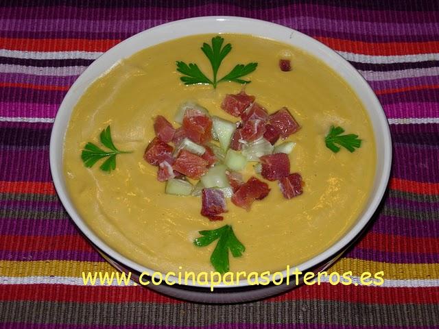 Gazpacho de aguacate