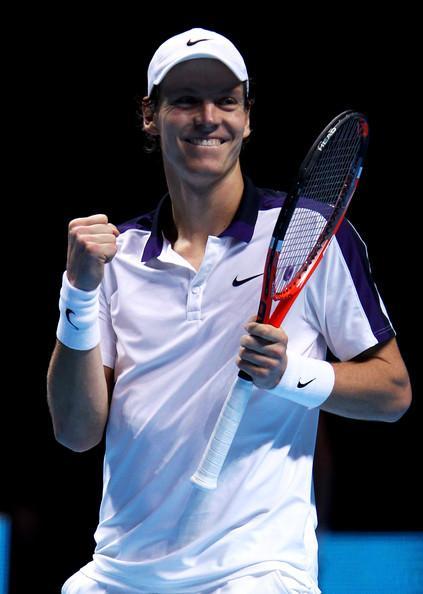 ATP World Tour Finals: Berdych venció a Roddick, y aún sueña con las semis