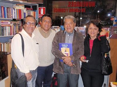 Pablo Marcos ya en Lima