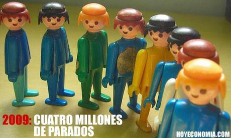 ¿¿ 4 MILLONES  de parados ??