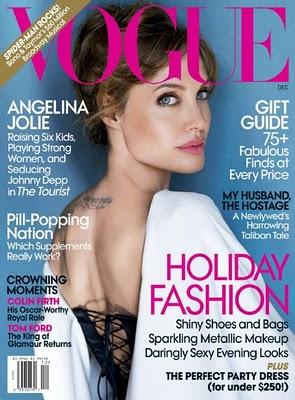 Portadas Vogue Diciembre 2010 - Covers