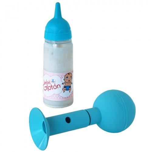 Bebé glotón, el muñeco lactante