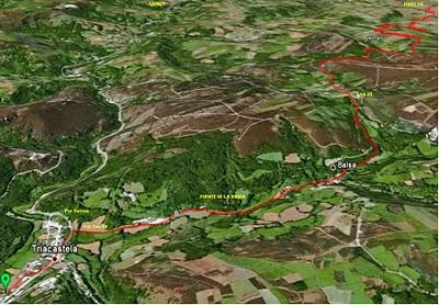 Tramo Triacastela - Furelos Tramo Triacastela - Furelos