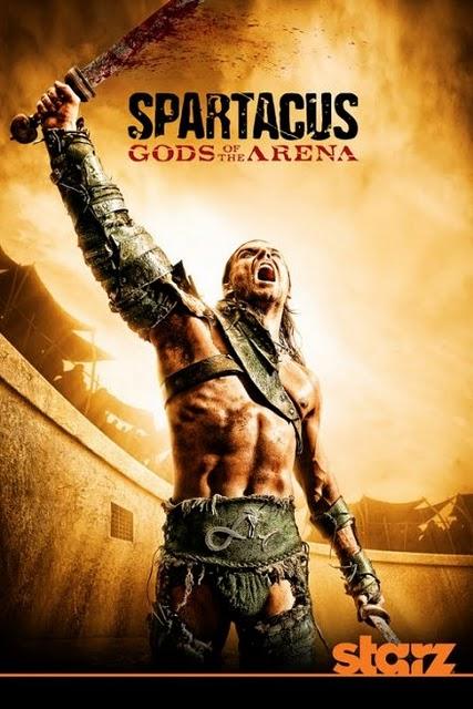 Nuevo trailer y primer póster de Spartacus: Gods of the Arena