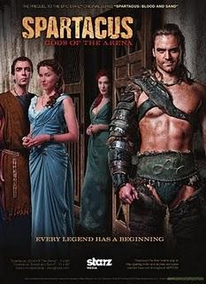 Nuevo trailer y primer póster de Spartacus: Gods of the Arena