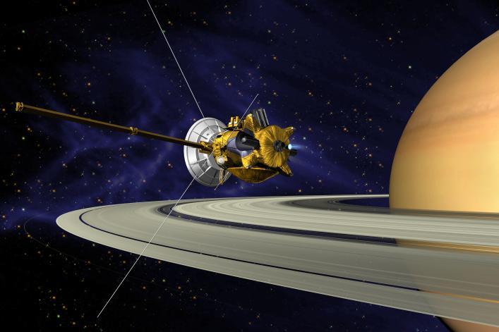 La sonda Cassini reanuda sus actividades con normalidad