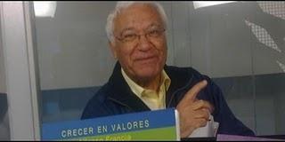 Alfonso Francia, entusiasta salesiano responsable la Asociación Animadores del Siglo XXI