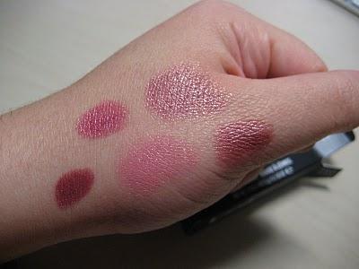 + labiales MAC y + swatches