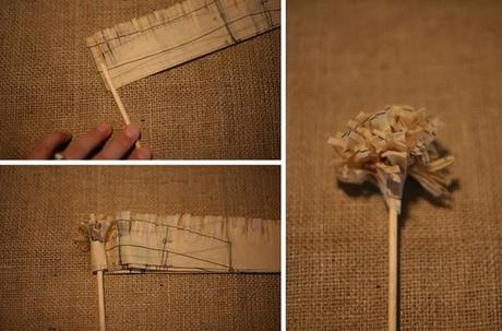 Diy: flores de papel