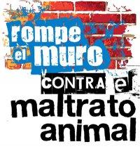 Yo también quiero romper el muro contra el maltrato animal. ¿Y tú?