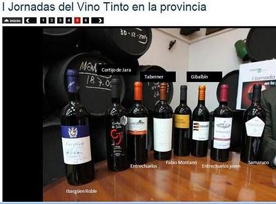 I Jornada de Vinos Tintos de la Provincia de Cádiz