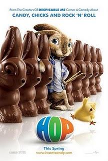 Trailer oficial de 'Hop', lo nuevo de Russell Brand
