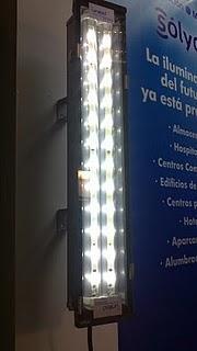 La feria INMOenergética muestra que la iluminación LED ha llegado para quedarse