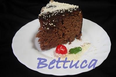 TARTA BIZCOCHO DE CHOCOLATE