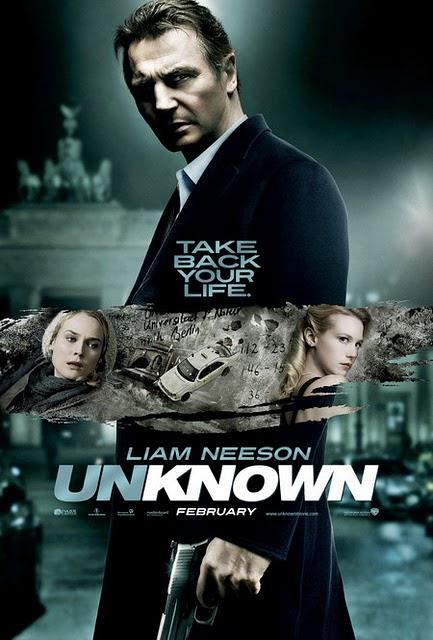 Póster de 'Unknown', de Jaume Collet-Serra, con Liam Neeson y Diane Kruger
