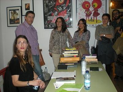 Presentación de Taradas, de Viviana Fernández García