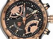 Serie Fly-Back Chronograph, Compass, Second Time Zone