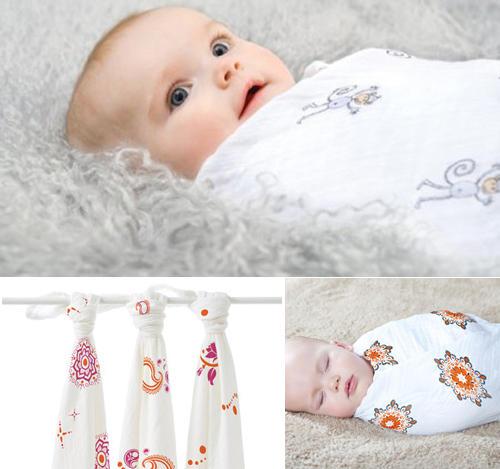 Muselinas para bebés de Aden Anais