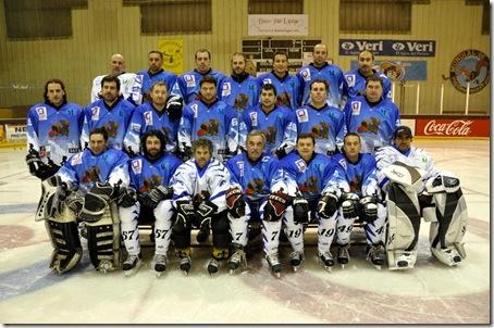 El hockey hielo veterano se da cita en el XVI Torneig Internacional Vila de Puigcerdà.