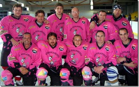 El hockey hielo veterano se da cita en el XVI Torneig Internacional Vila de Puigcerdà.