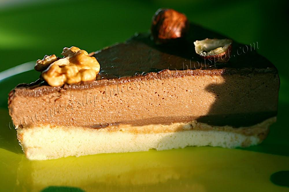 TARTA MOUSSE DE NOCILLA