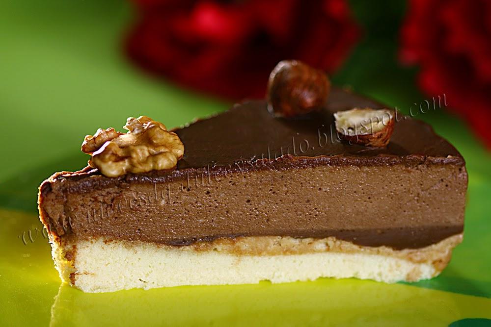 TARTA MOUSSE DE NOCILLA