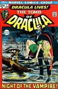 dracula Portadas Míticas: La Tumba de Drácula #1