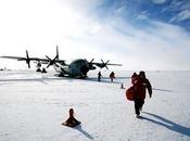 Expedición punto llegar lago subglacial Vostok