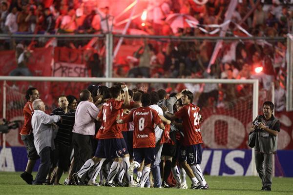 Independiente venció a la Liga y jugará la final de la Sudamericana