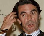 Aznar es de los verdes