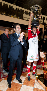 5ª Copa del Trono de Marruecos para el FUS de Rabat