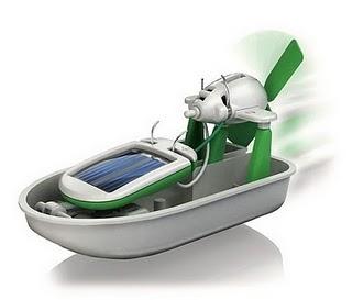 Pequeños ingenios solares educativos para niños