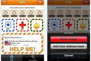 Una aplicación española para emergencias en el día contra la violencia de género Una aplicación española para emergencias en el día contra la violencia de género