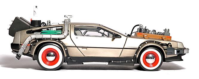 Friday’s Gadget: Delorean time machine hard disk