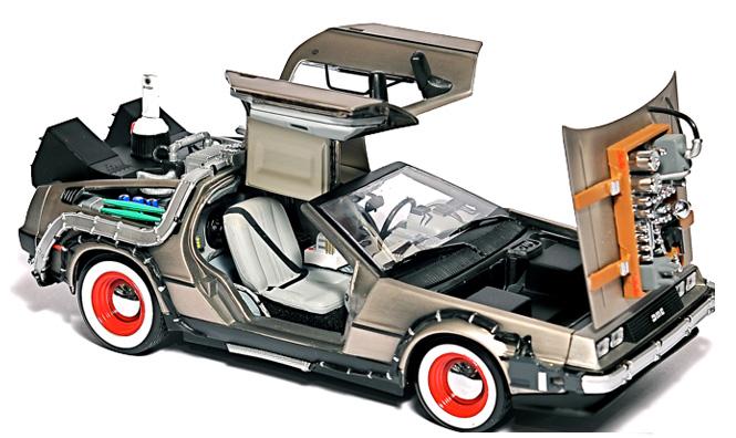 Friday’s Gadget: Delorean time machine hard disk