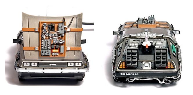 Friday’s Gadget: Delorean time machine hard disk