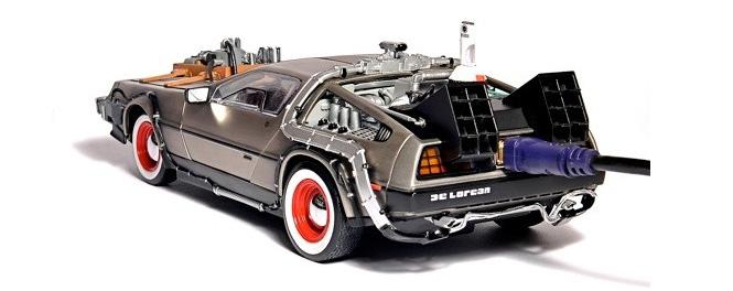 Friday’s Gadget: Delorean time machine hard disk