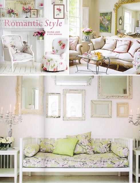 DECORACIÓN ESTILO ROMÁNTICO