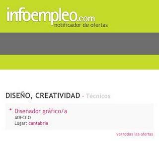 Ofertas de empleo (noviembre 2010) Ofertas de empleo (noviembre 2010)
